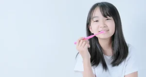 歯並び意識した口腔管理