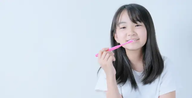 歯並びを意識した口腔管理