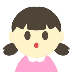 口が開いている