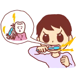 歯茎が黒い